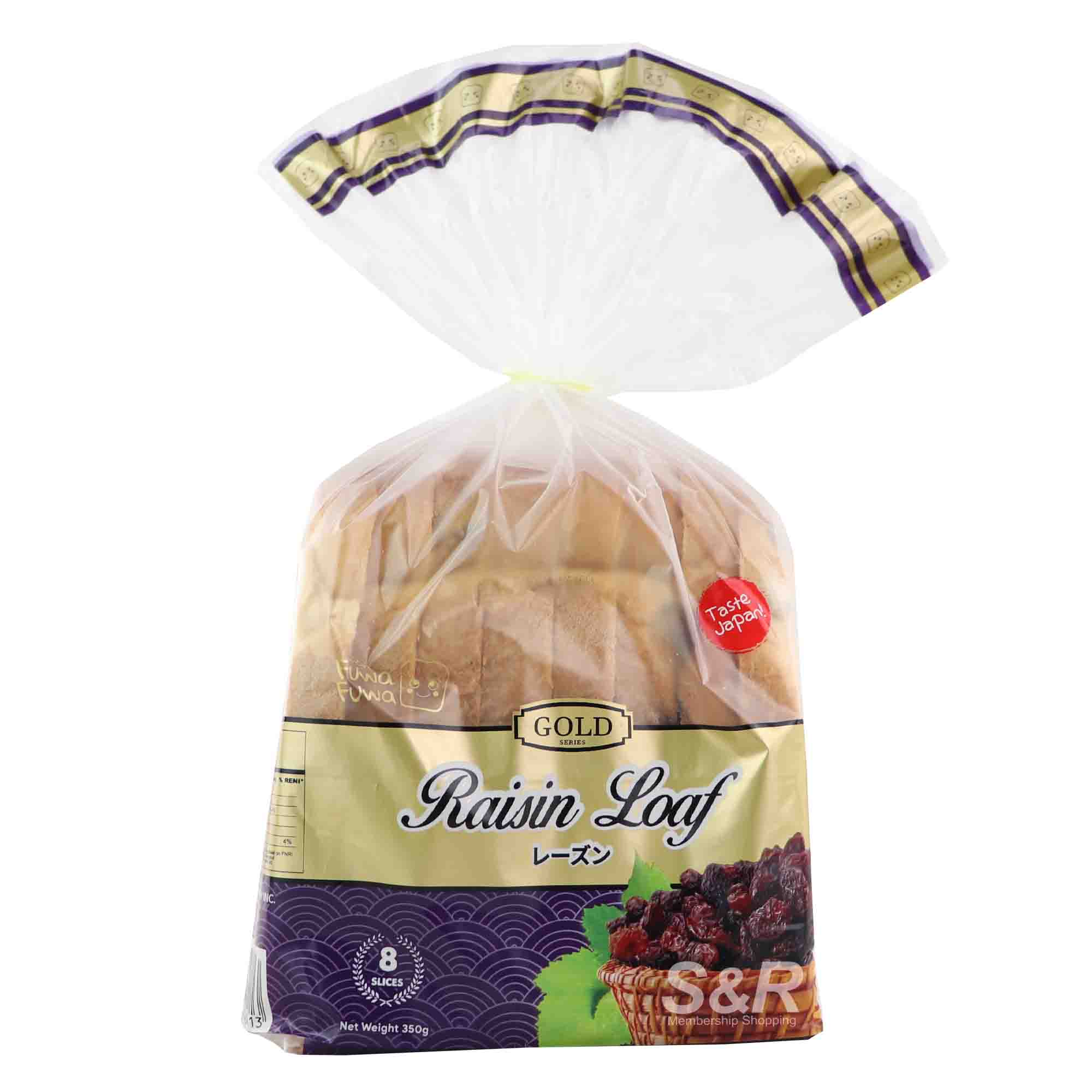 Fuwa Fuwa Gold Series Raisin Loaf 350g Fuwa Fuwa Gold Series Raisin Loaf 350g
